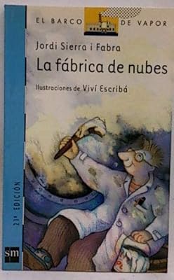 La fábrica de nubes: 36 (El Barco de Vapor Azul)