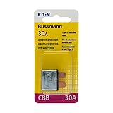 Bussmann (BP/CBB-30-RP) 30 Amp Type-II ATC Blade Circuit Breaker