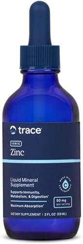 Miniatura 8 de Trace Minerals  Zinc iónico líquido  50 mg de zinc con magnesio apoya el sistema inmunológico, la digestión, el crecimiento y el desarrollo  para