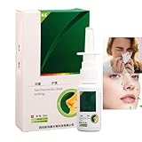 Nasenspray, 20 ml, täglicher Nebel, feuchtigkeitsspendender Nebel für Fitnesstraining, Outdoor-Aktivitäten, tägliche Routine, Konferenzen, Erholung nach dem Training, Indoor-Veranstaltungen, lange