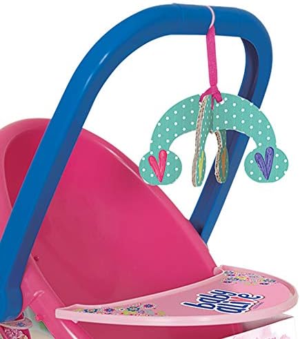 Baby Alive Carrinho 3 Em 1 Infantil Cotiplas Rosa Azul Amazon Com Br Brinquedos E Jogos