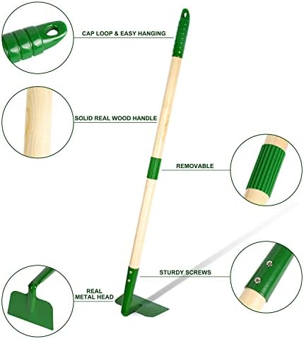 Duckura Kids Gardening Tools Set - 7pcs Wheelbarrow Set for Kids — view 5