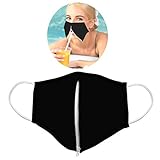 【Universeller Gebrauch】Natürlich kann es auch als dekorative verwendet werden. Darüber hinaus kann es auch als Abdeckung dienen, wenn Sie für kurze Zeit ausgehen oder wenn Sie kein Make-up tragen möchten.