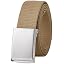 1pk Silver Buckle - Beige