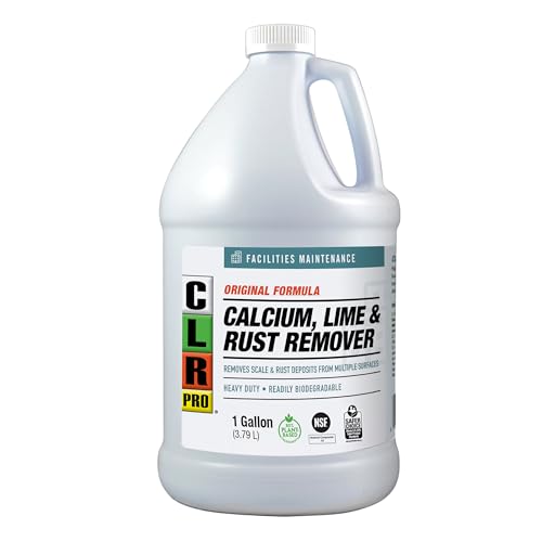 CLR Pro Calcium, Lime & Rust Remove - 1 Gallon by CLR - Used condition - US$23.73