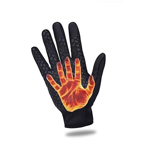 Cupben Thermohandz 1Gloves Winter Touch Screen Warm Gloves For Cycling, Amazing Thermala Premium Thermal Windproof Gloves, Outdoor Sports #TOP4