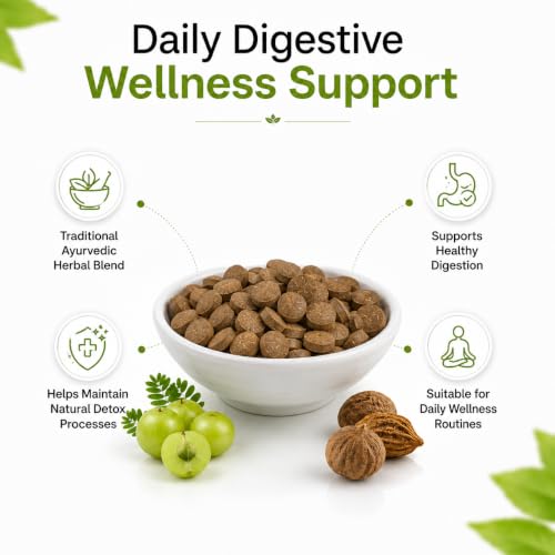 Jain Triphala Tablets (1000 Count Bulk) — Triphala Supplements - image 5