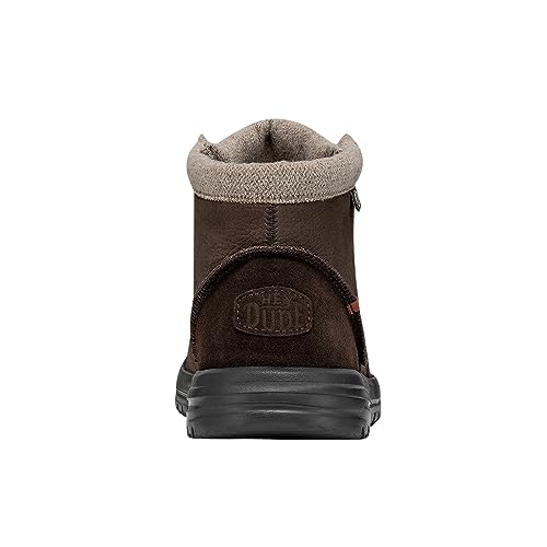 Image of HEYDUDE Men's Bradley Boots | Men's Boots | Comfortable & Light-Weight