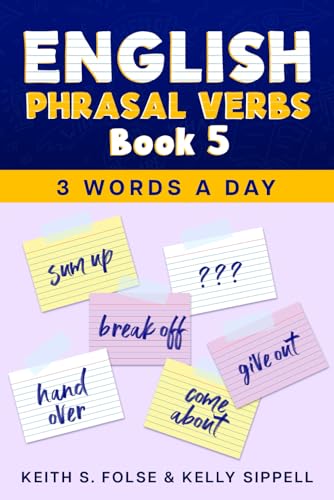 Portada de English Phrasal Verbs Book 5