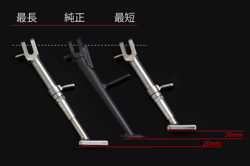 Amazon | PMC(ピーエムシー) ARCHI(アーキ) バイク用外装 ステンレス 