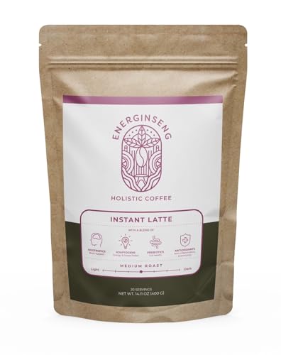 Energinseng Instant Adaptogen Coffee