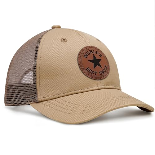 Image of Worlds Best Uncle Ever Hat