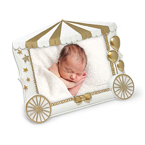 Gold Accent Baby Photo Frame