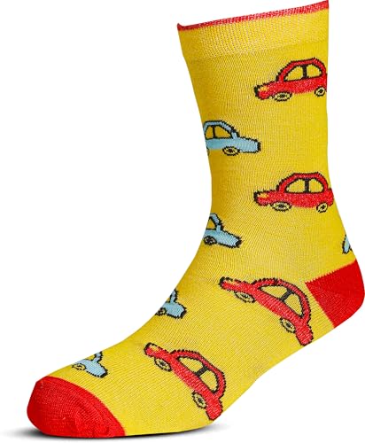 Image of RC. ROYAL CLASS Boys and Girls Cotton Multicolored Printed Socks(Pack of 5 Pairs)