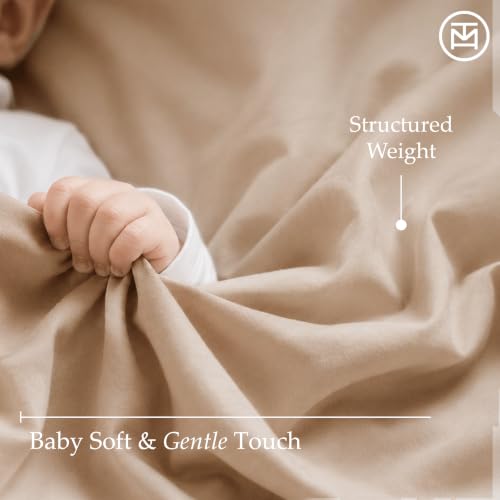 Image of Threadmill 600 Thread Count Cotton Queen Sheet Set, Sateen, Beige, 4-Piece