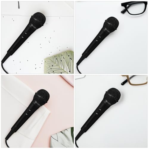 Micrófonos vocales dinámicos COOPHYA con cable TRS de 6.5mm y diseño portátil 7