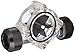 Bitspower G1/4" Flow Indicator, Clear Main Body, Black Blade, Matte Black