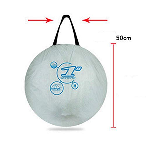 Carpa Familiar Pop Up para Camping, 2-3 Personas miniatura 4