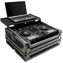 هارموني الصوت HCDJ505LT الطيران الإنزلاق الكمبيوتر المحمول الوقوف DJ حالة مخصصة متوافق مع رولاند DJ-505 جديد