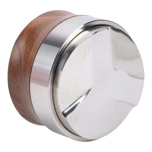 Nivelador de café 58mm distribuidor ajustable de acero inoxidable 5