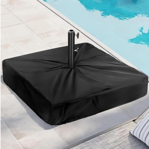 Funda impermeable de tela oxford para base de sombrilla cuadrada 4