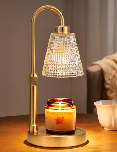 Dimmable Candle Warmer Lamp with Timer