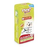 Mega Seco Tapete Higiênico 30 Und 65X60Cm