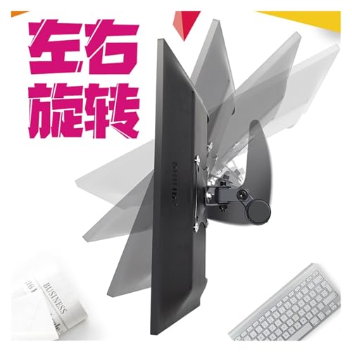 Support écran de bureau sans perçage pour un télétravail ergonomique - 5