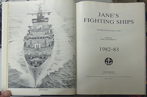 Jane's Fighting Ships, 1982-83 B000SICQLK Book Cover