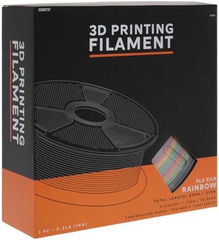 Hobby Lobby PLA Silk Rainbow 1.00kg