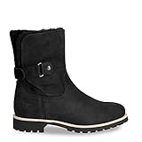 Panama Jack Felia Igloo, Botas Estilo Motero Mujer, Negro (Negro B16), 40 EU