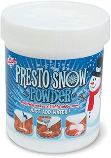 Presto Snow MTPS100 Instant Snow, White, 100g
