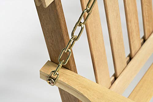 Woodlawn&Home, 800087, Traditional 5-Foot Swing Seat With Chains In Unfinished Hardwood… #TOP3