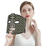 Hottoerak Red Light Therapy for Face, Two Drive Modes Red Light Mask with 850nm Near-Infrared for...