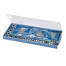 مجموعة Silverline MS51 Tap and Die 40 قطعة