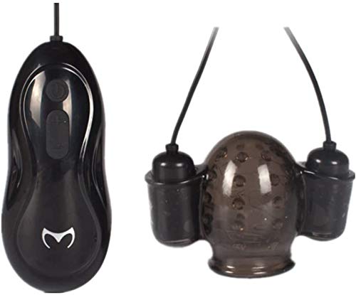 Romi 12-Frequency Remote Control Penis Head Vibrator Bullet Male Sex Toys