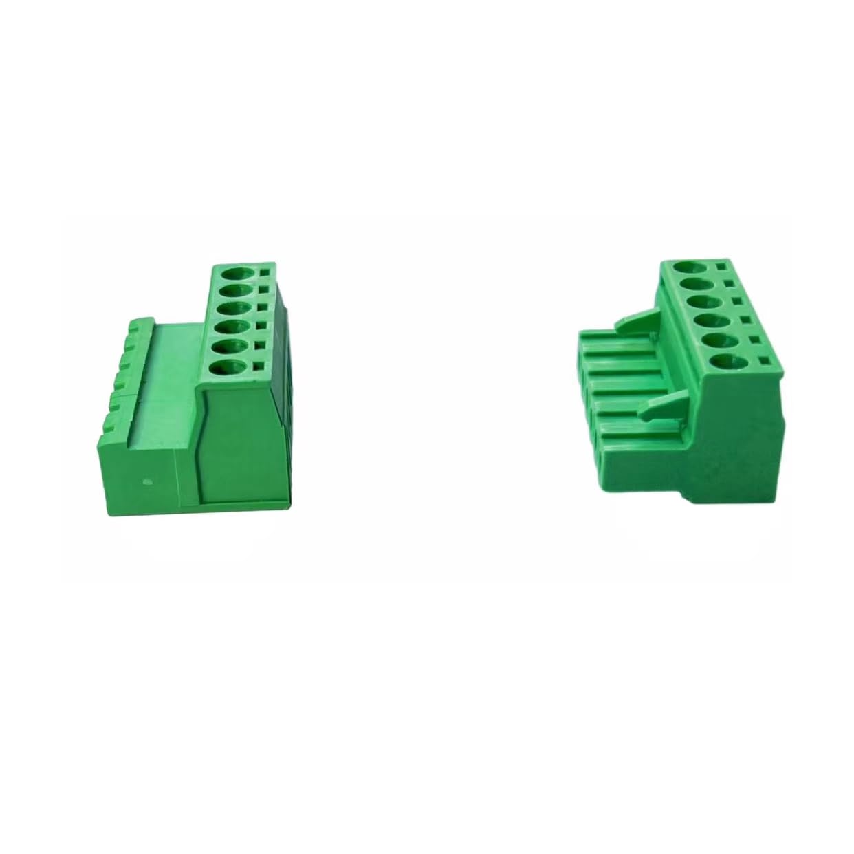 10 Sets 5.08mm Pitch PCB Screw Terminal Block Connector 6Pin Male & Female Phoenix Type Plug 300V 15A