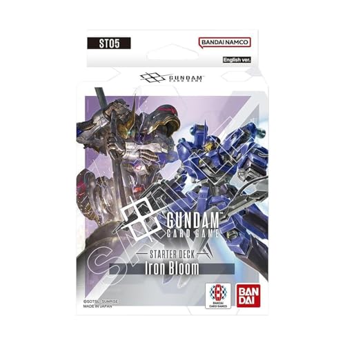 Gundam Card Game Starter Deck - Iron Bloom (ST05) - 50 Cards
