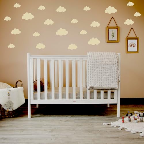 Vinilos Beige Cloud 100 piezas adhesivas de vinilo miniatura 3