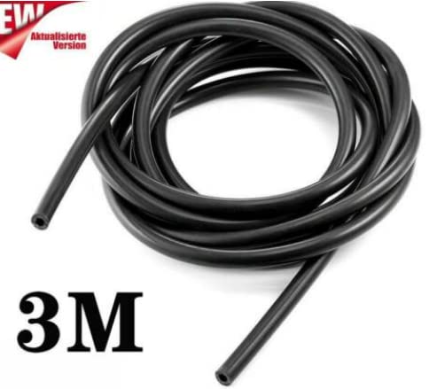 Tubo Benzina In Gomma Siliconica Colore Rosso, Rotolo Con Prezzo Al - Foto 3