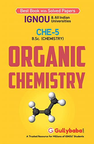 CHE-05 Organic Chemistry 9382688838 Book Cover