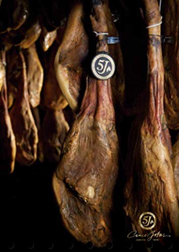 Jambon Ibérique Pata Negra Cinco Jotas 5J Bellota 6,5-7 kgs - 100% ibérique