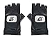 Produktbild CoolChange Kakashi Handschuhe mit Konoha Wappen | Ninja Handschuhe für Fans | Schwarz
