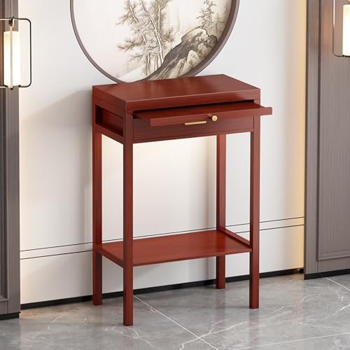 Mesa de oración de meditación, armario de altar budista de espacio pequeño, santuario de estilo chino para riqueza, soporte personal para oración y meditación