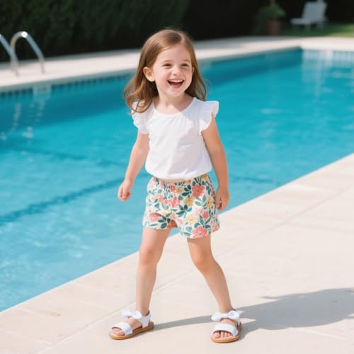 Image of Kiderence Toddler Girls Sandals Little Girls Kids Shoes Girls Sandals Toddler
