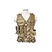 VISM by NcStarTactical Vest/Tan, adjustable small/medium (CTV2916T)