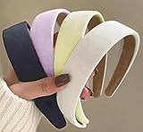 Huachi Headbands for Women Non Slip Trendy Headbands for Women’s Hair 1 inch Wide Cute Headband for Girls