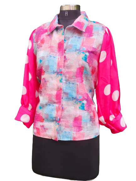 ASRI Unique Women's Shirt Top (Medium)