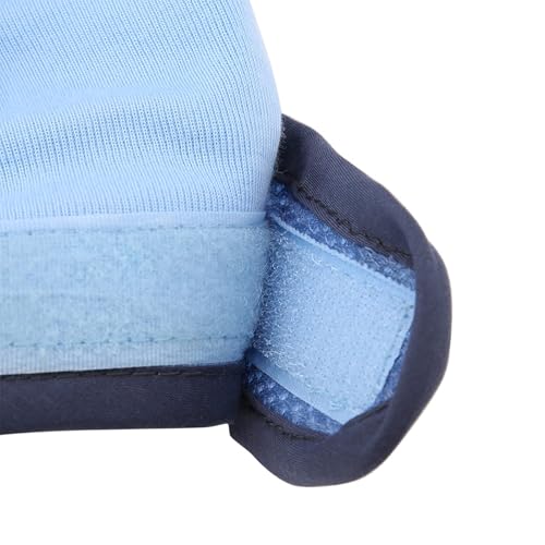 Image of Dog Underwear Flexible Physiological Pants Puppy Female Pet Sanitary Diaper for Small Medium Large Dogs (XL- Blue)