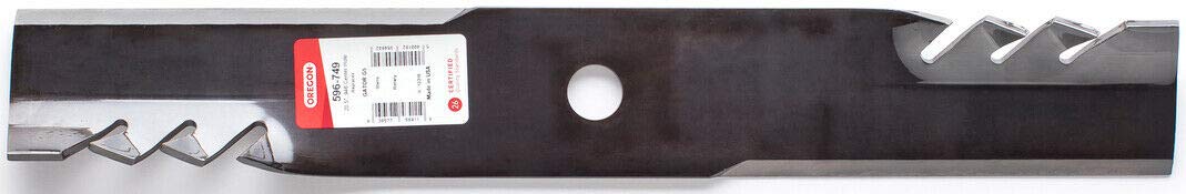 6PK Oregon 596-749 G5 Gator Blade for Exmark 60" Radius S-Series RAS708GEM60RC3